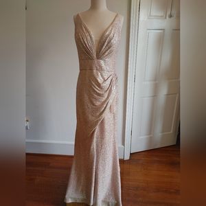 Blush Dress / Quinceañera Dress / Prom Dress / Ball Gown